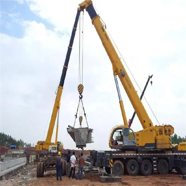 信州小型吊机出租电话|厂房设备吊装方案|24小时服务覆盖