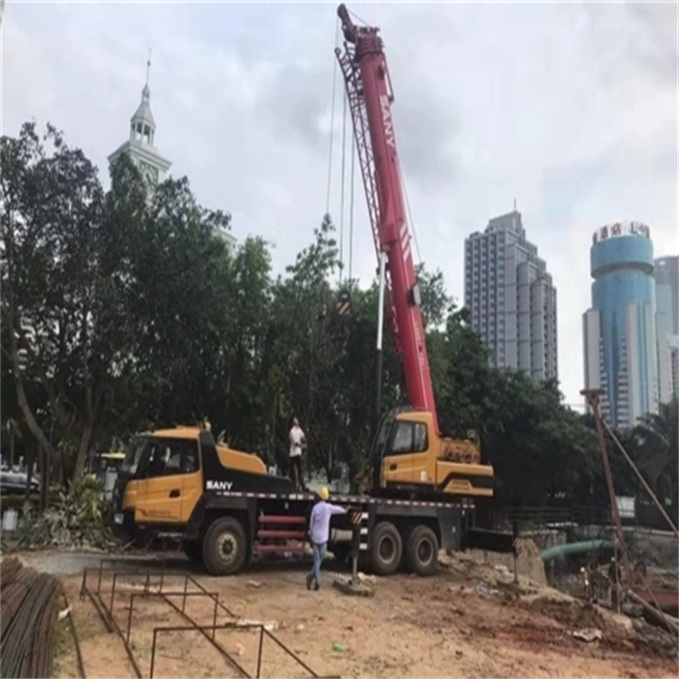 信州吊树专用吊车用多少钱