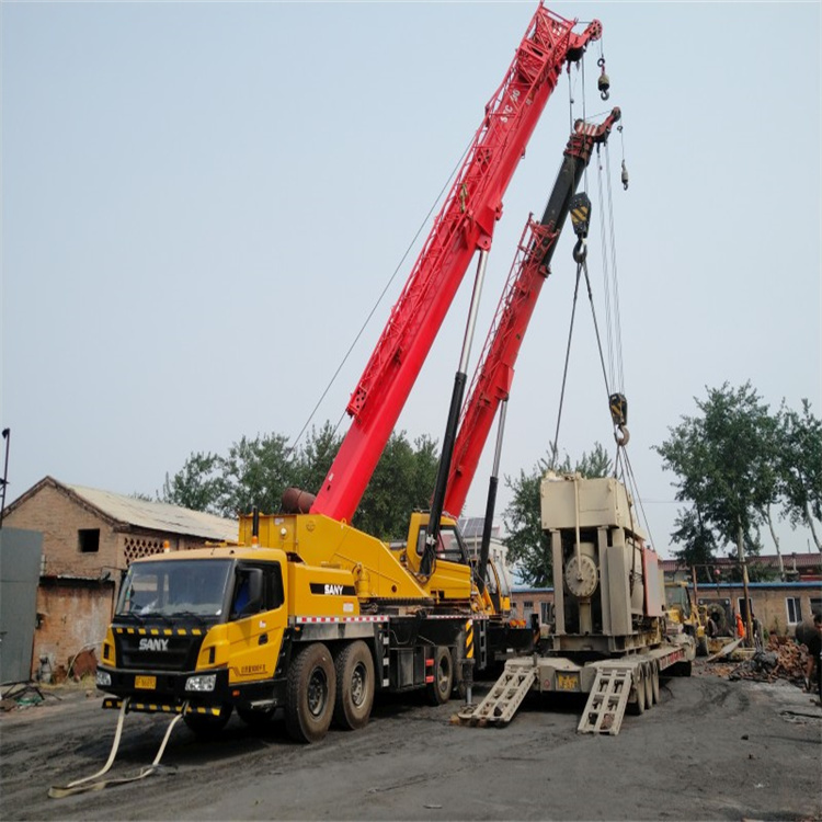 信州附近大吊车出租|工地吊装设备租赁